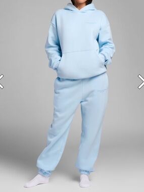 Comfrt pastel blue set
